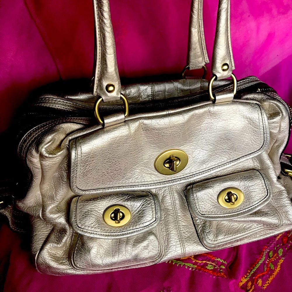 Vintage Coach Satchel